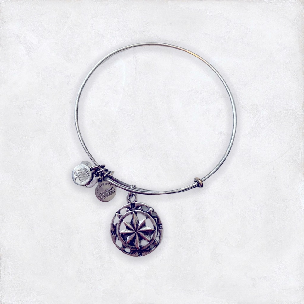 Alex and Ani Compass bracelet